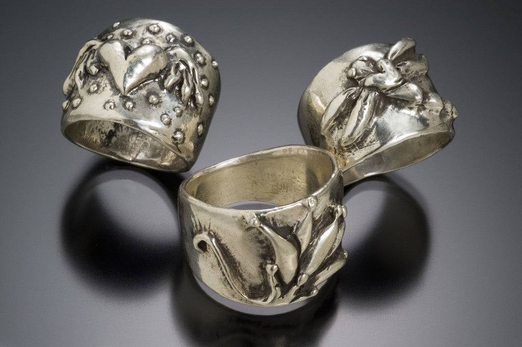 Te amo ring wide